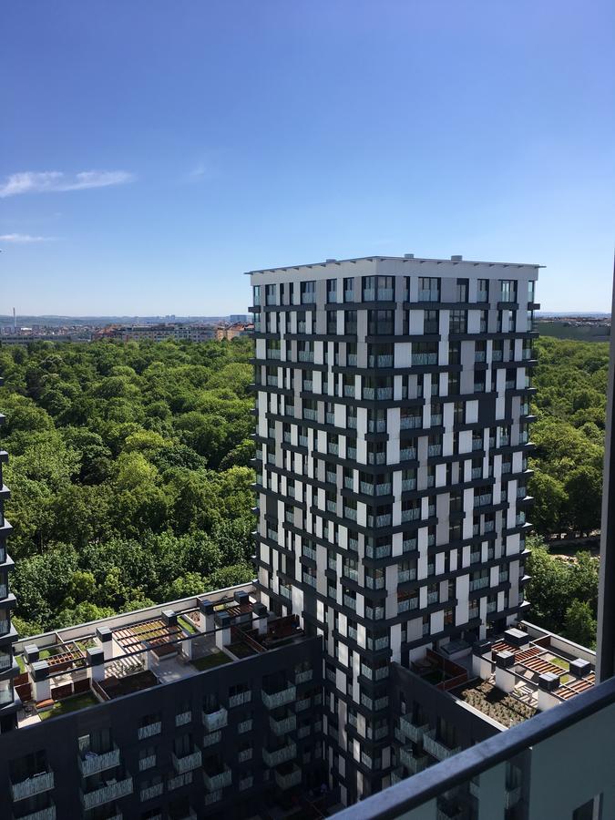 In Garden Towers Apartment Prague